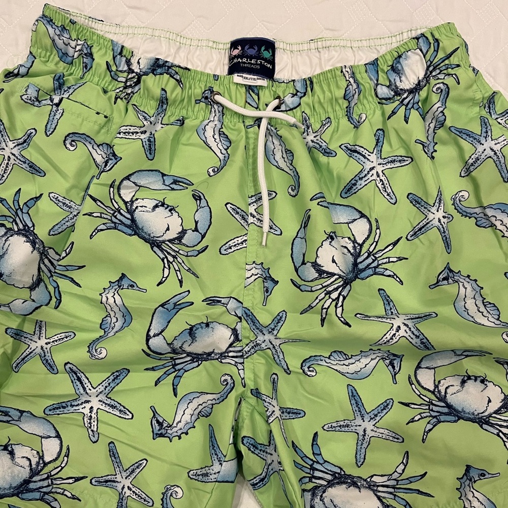 Mens swim trunks. NWOT